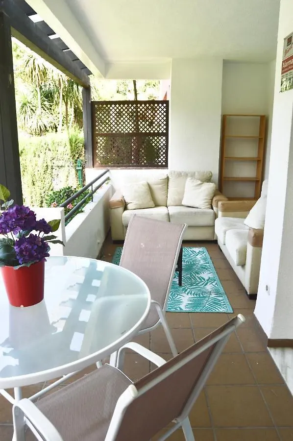 Puerto Banus With Private Garden Apartment Marbella