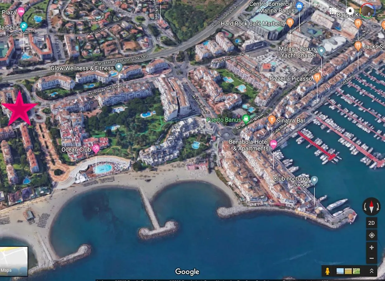 마르베야 Puerto Banus With Private Garden 아파트
