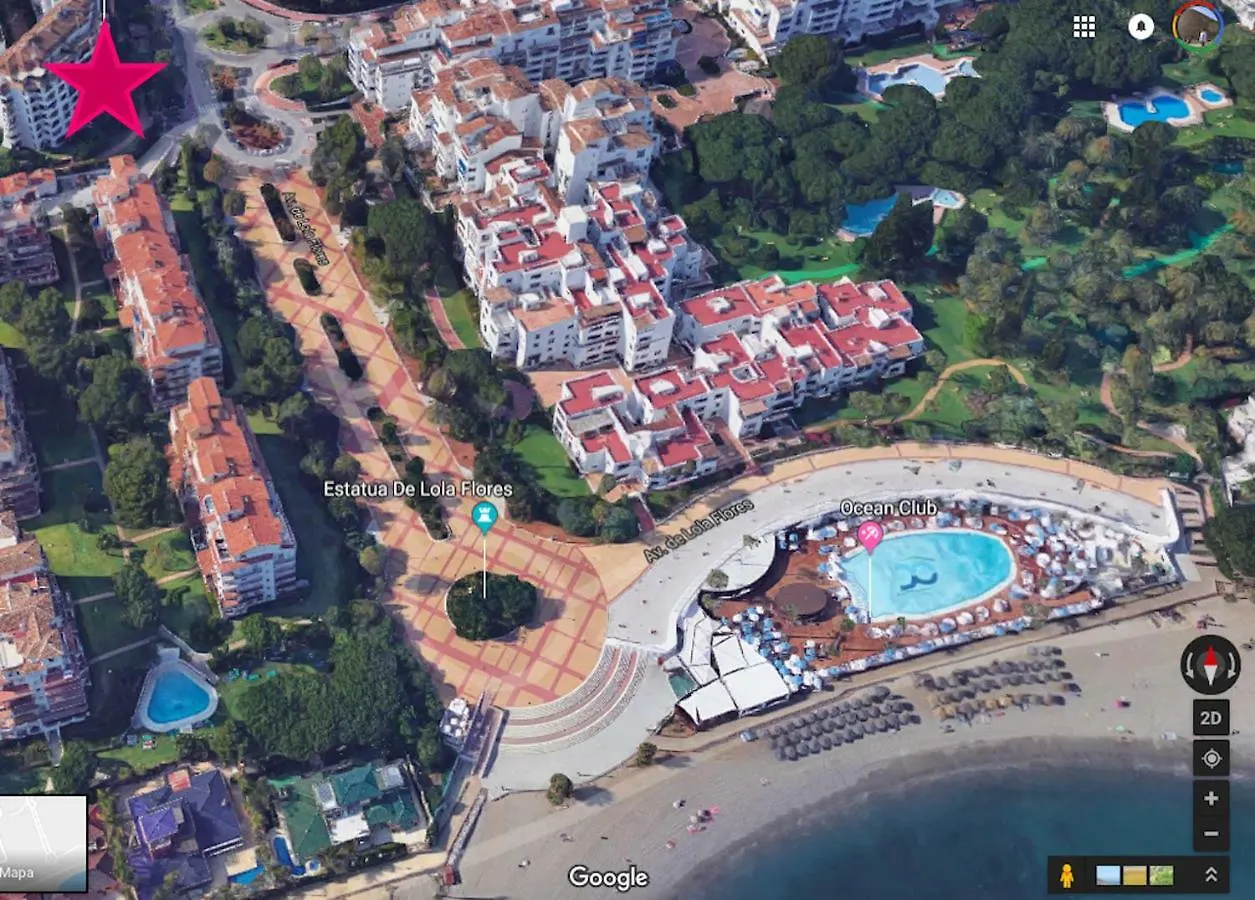 마르베야 Puerto Banus With Private Garden 아파트 스페인