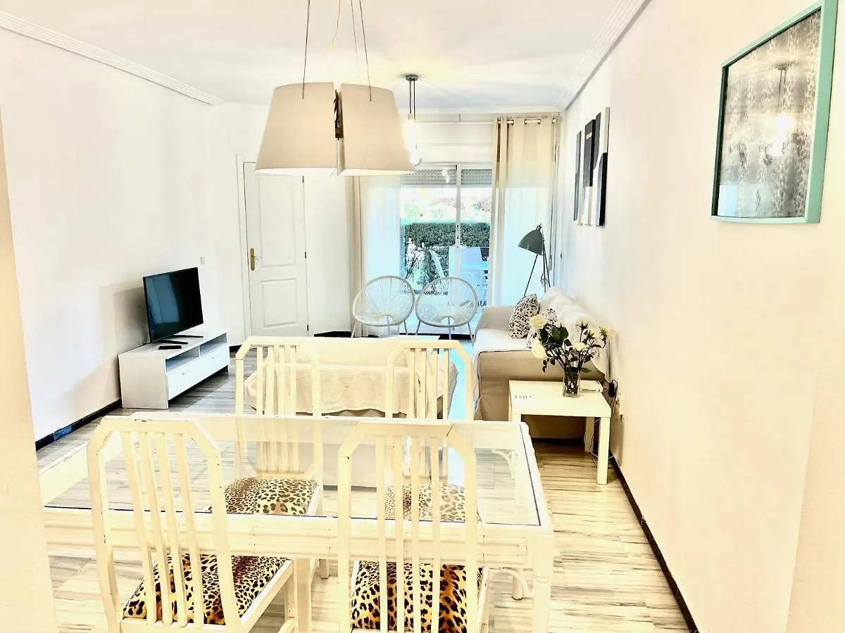 Puerto Banus With Private Garden Apartment Marbella 0*,  Spain