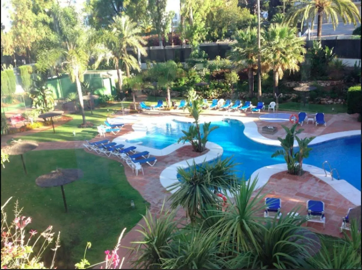 Puerto Banus With Private Garden Apartment Marbella Spain
